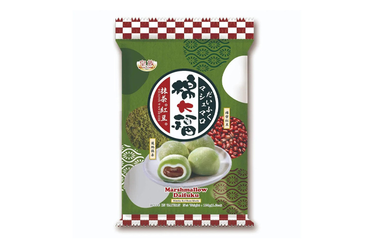 ROYAL FAMILY MATCHA REDBEAN 120G